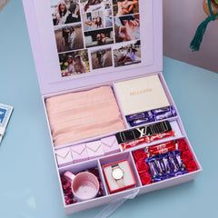 Pink Gift Hamper Box -B2