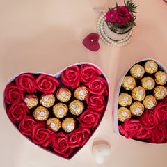 Heart Hamper Box