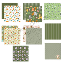 Animal Kingdom 6"x 6" Paper Pack