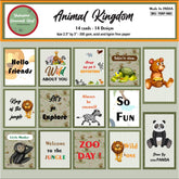 Journal card ( Animal Kingdom )