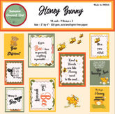 Journal card ( Honey Bunny )