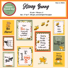 Journal card ( Honey Bunny )
