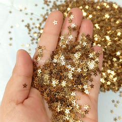 Golden Sequins Star