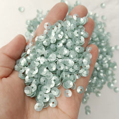Mint Green Sequins Shakers
