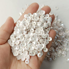 White Sequins Shakers