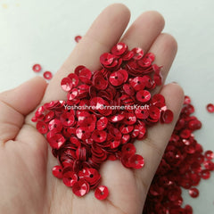 Red Sequins Shakers