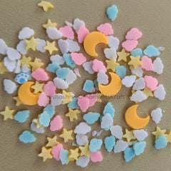 Moon Star Cloud sprinkles