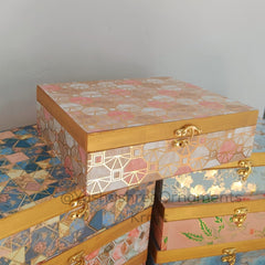 Foil Printed Box -001( Empty )