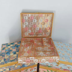 Foil Printed Box -001( Empty )