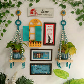 Home is My Happy Place | Teal Wall Combo-009