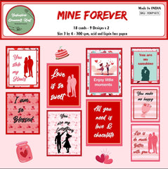 Mine Forever- Paper Pack Combo