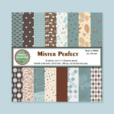 Mister Perfect Vibe 12"x 12" paper pack