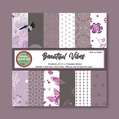 Beautiful Vibes 6"x 6" Paper Pack