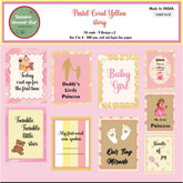 Pastel Corel Yellow Story - Paper Pack Combo
