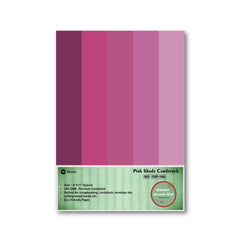 Pink Shade Cardstock A-4 size (Pack of 10 Sheets)