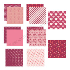 Love Notes 12"x 12" Paper Pack