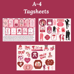 Love Notes 12"x 12" Paper Pack