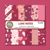 Love Notes 12"x 12" Paper Pack