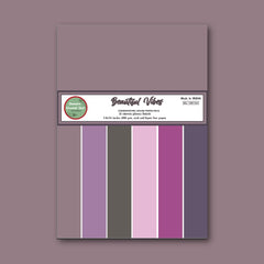 A-4 Coordinating Soild Paper (Beautiful Vibes )