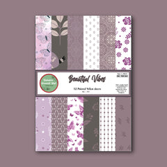 A-4 Vellum Paper ( Beautiful Vibes )