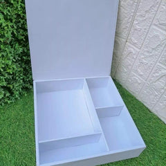 Black Empty Hamper Box