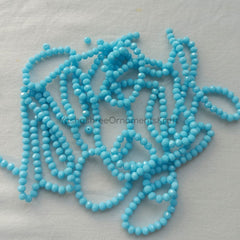 Real Stone Beads - Sky Blue