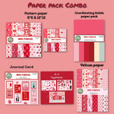 Mine Forever- Paper Pack Combo