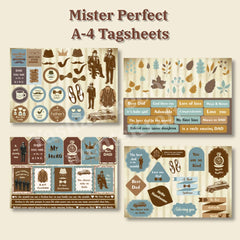 Mister Perfect Vibe 6"x 6" Paper Pack