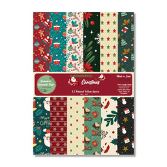 A-4 Vellum Paper ( A Wonderful Christmas )
