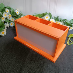 Orange Pen stand
