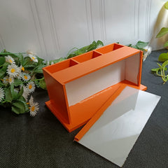 Orange Pen stand