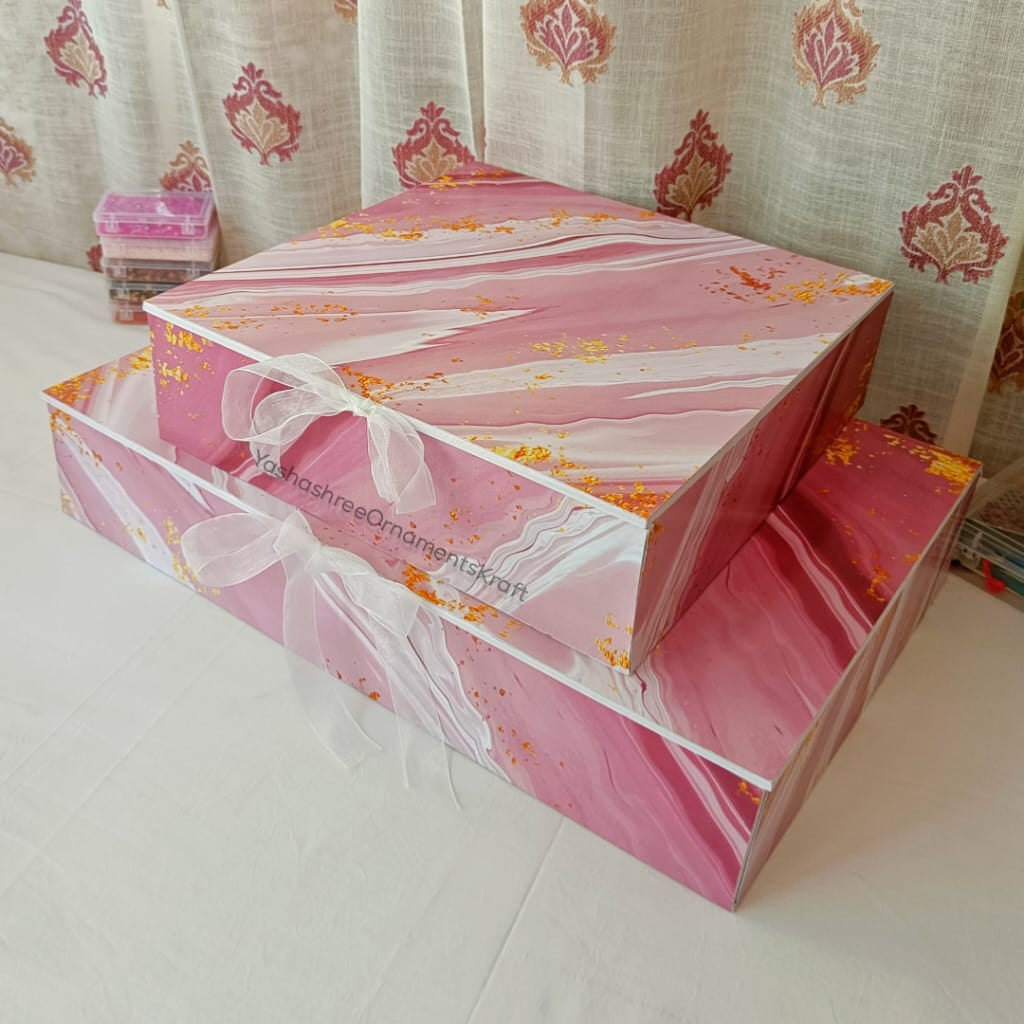 Pink Hamper {Empty}