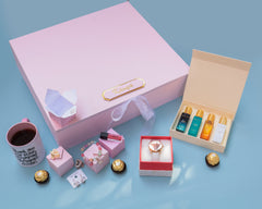 Pink Gift Hamper Box -B2