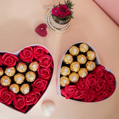 Heart Hamper Box