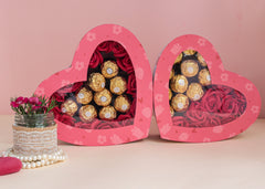Heart Hamper Box