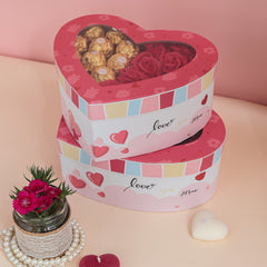 Heart Hamper Box