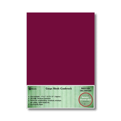 Grape Shade Cardstock A-4  (Pack of 10 Sheets)
