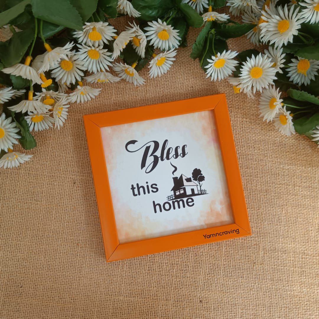 Bless this Home| 5X5"