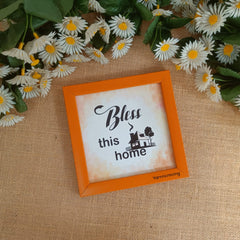 Bless this Home| 5X5"