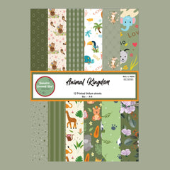 A-4 Vellum Paper    ( Animal Kingdom )