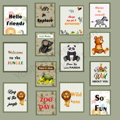 Journal card ( Animal  Kingdom )
