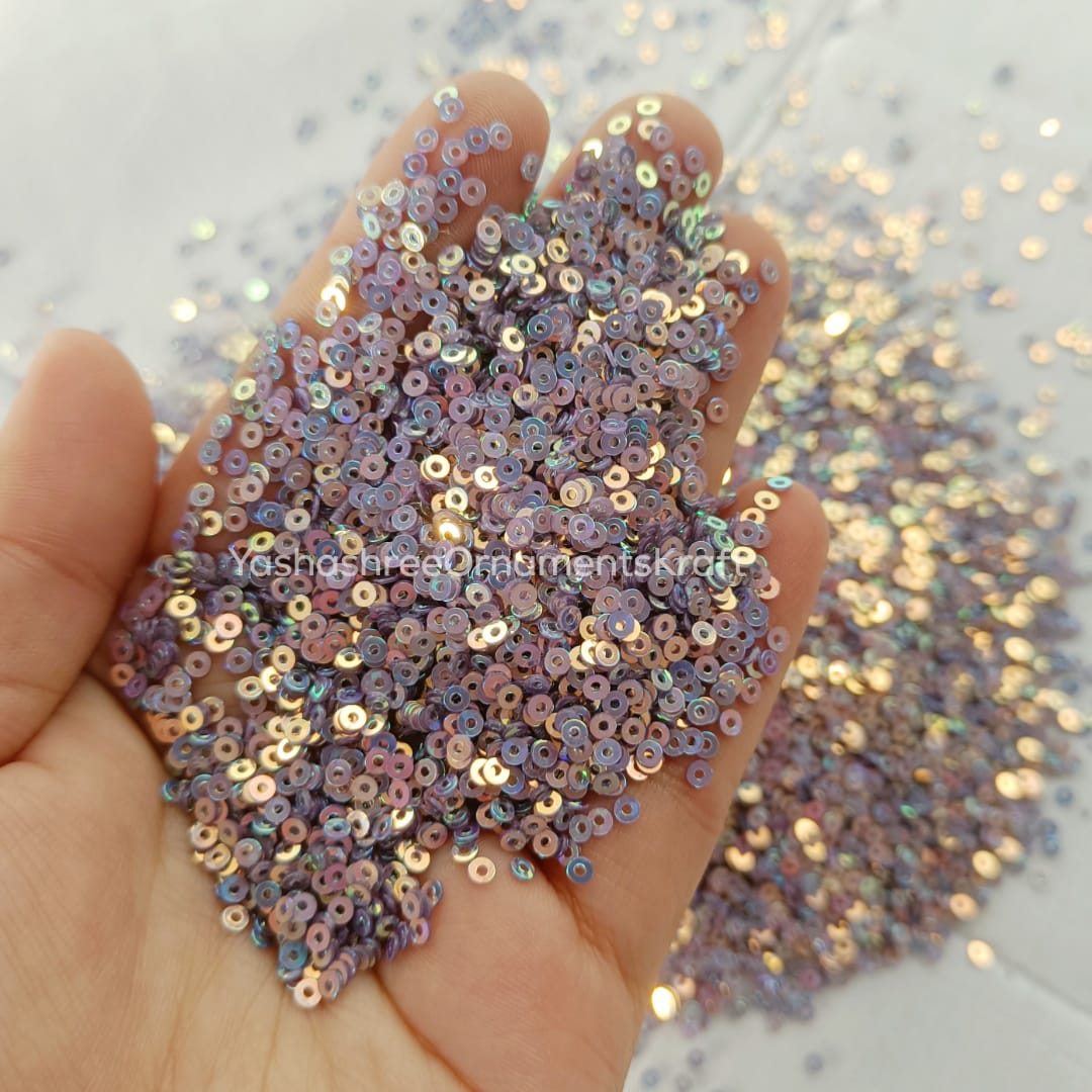 Light Purple Sequins