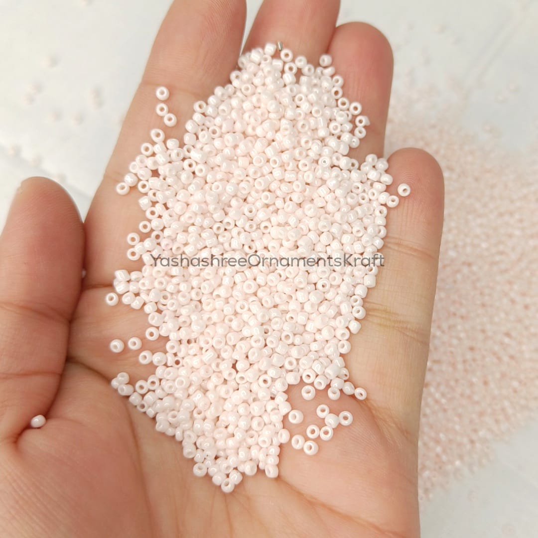 Shaker Beads - Baby Pink