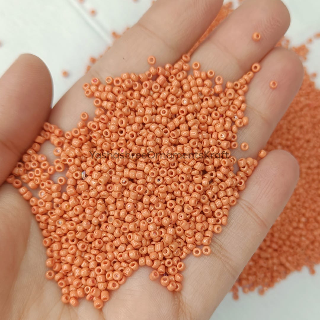 Shaker Beads -Mustard