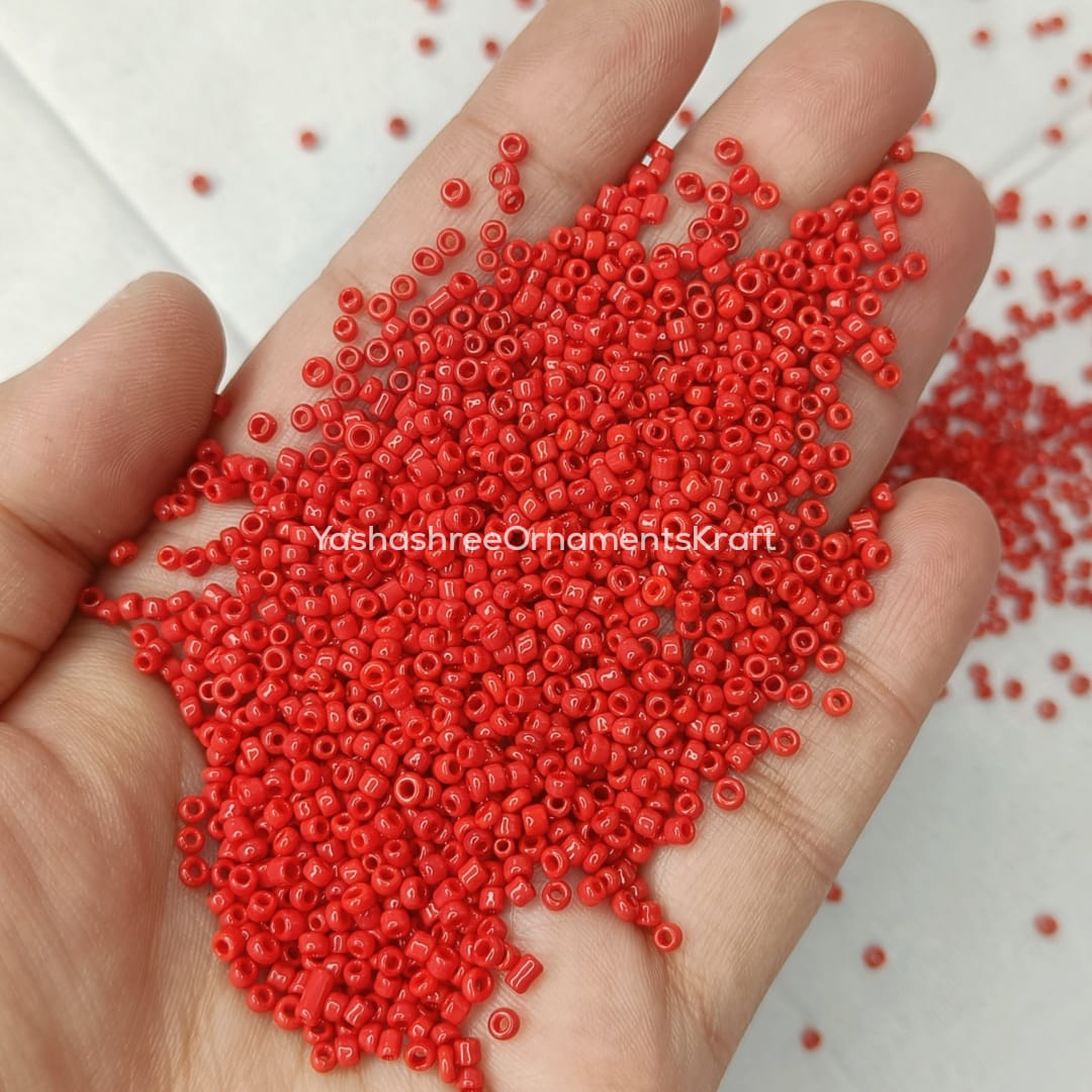 Shaker Beads - Red