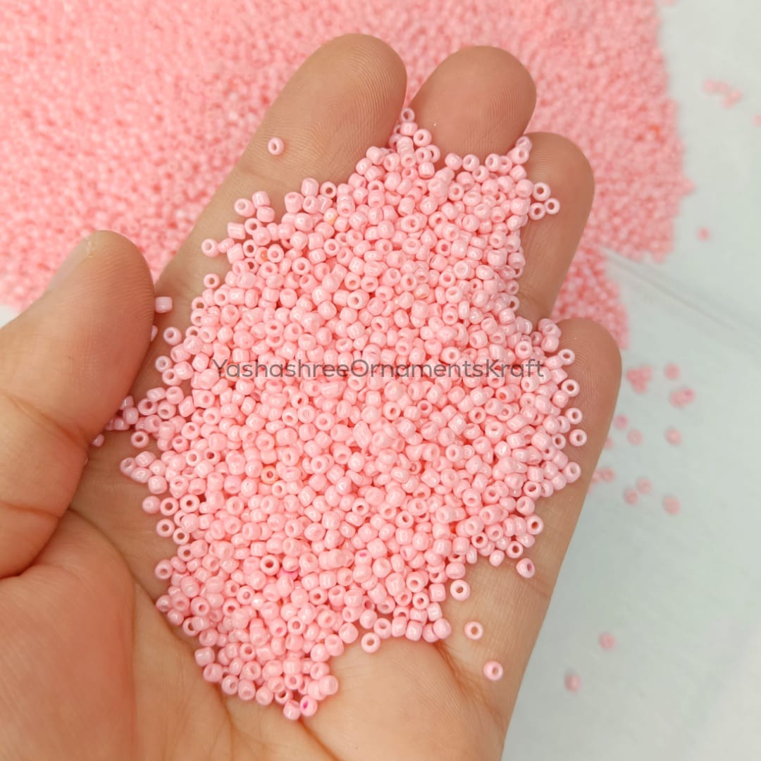 Shaker Beads -  Light pink