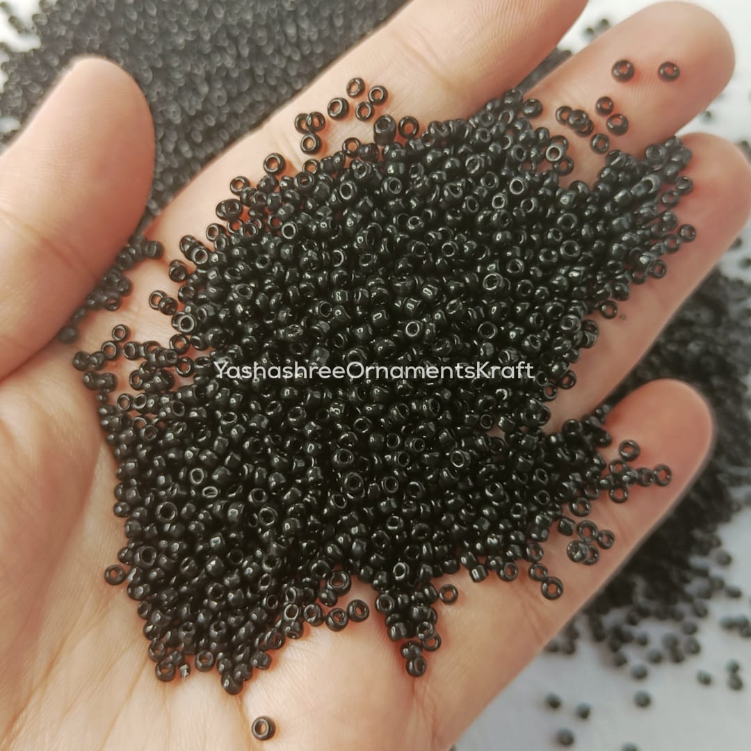 Shaker Beads -  Black