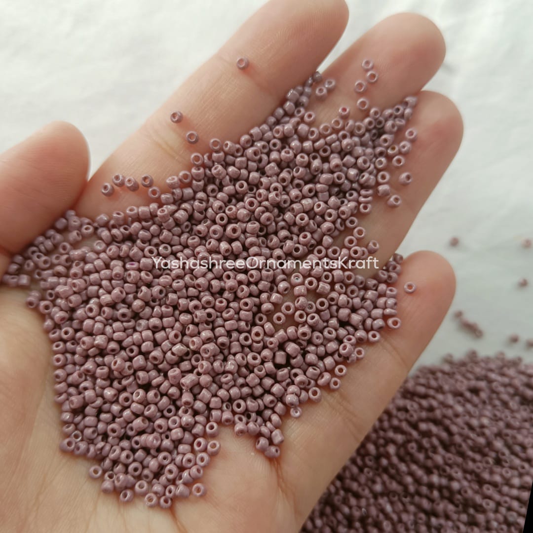Shaker Beads - Mauve