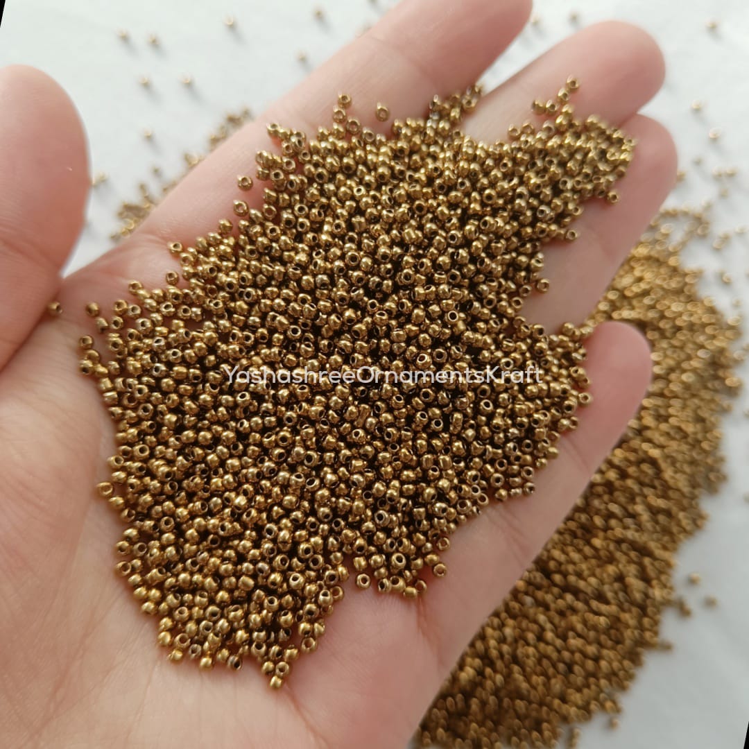 Shaker Beads -   Golden
