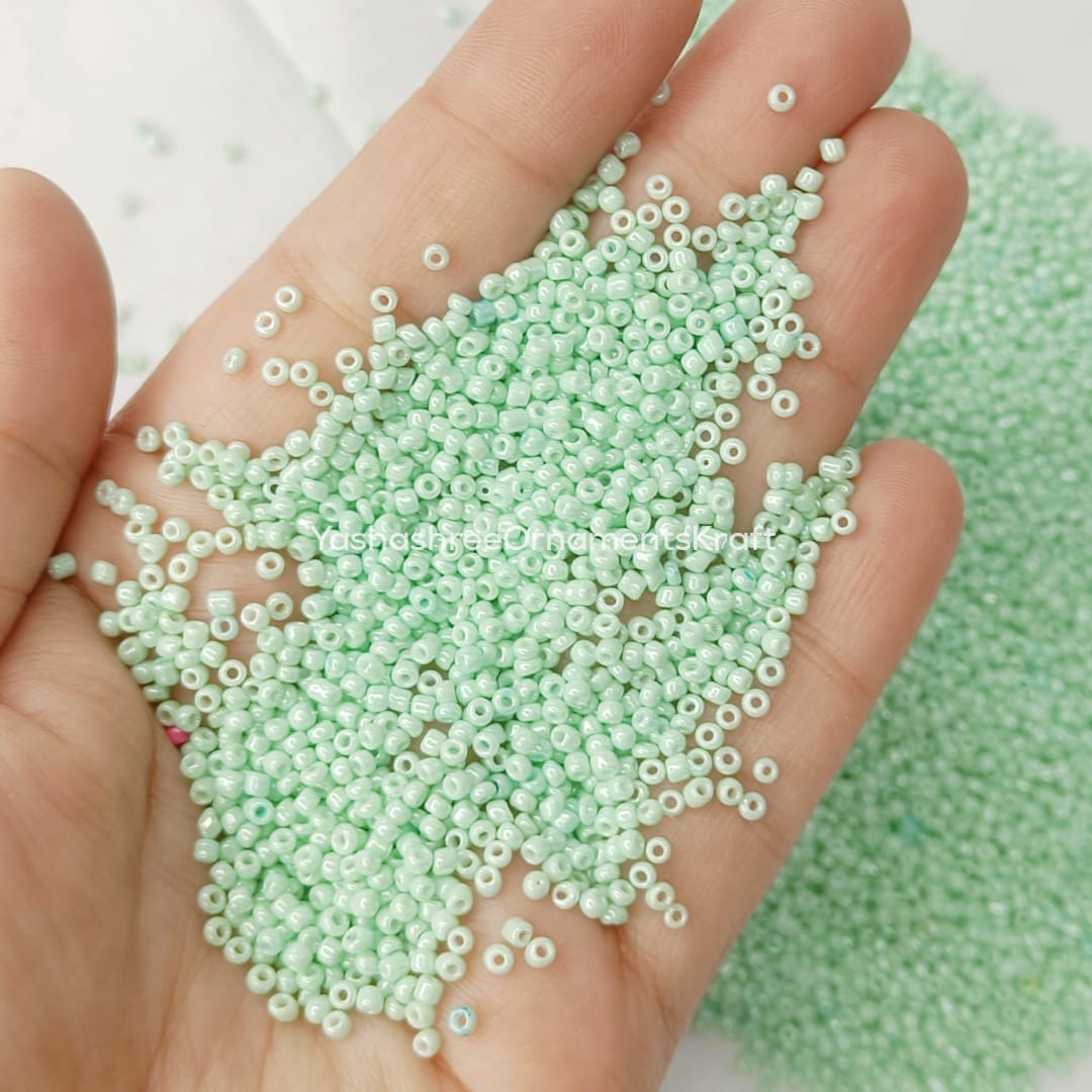 Shaker Beads -  Aquamarine